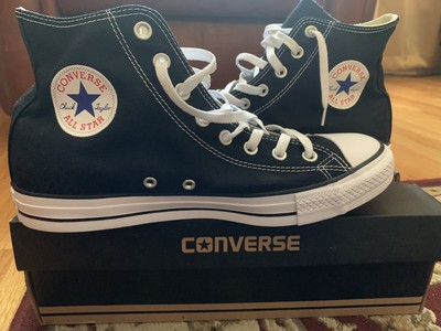 converse mens high tops black