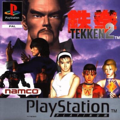 Sony PlayStation - Tekken 2: Platinum - nur CD