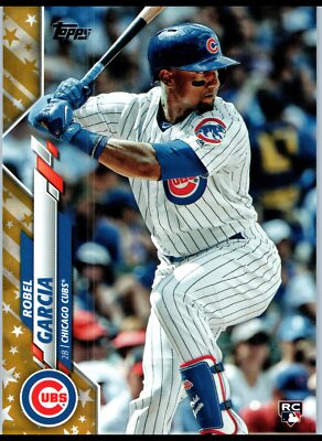 2020 Topps #283 Robel Garcia Gold Star