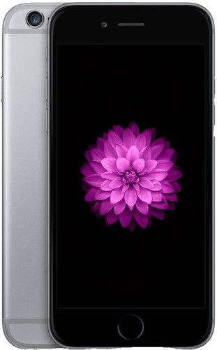 Genuine Iphone 6 Gray Main Frame Back Cover Housing i Phone6 Gsm