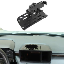 Dashboard Center Car Cell Phone Holder Bracket Fits Ford Maverick 2022-2024