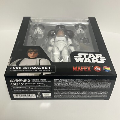 Medicom Toy Mafex No.257 Ster Wars Luke Skywalker