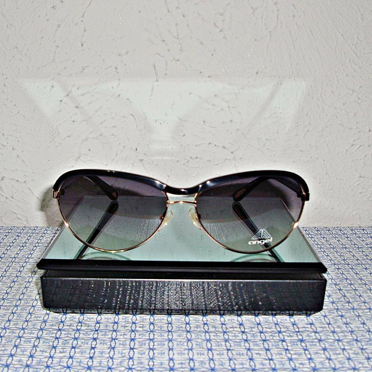 Angel DAMSEL Sunglasses Angel.Yellow.Grey.Face.jpg?v=  main image 4