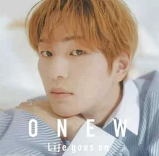 ONEW Life goes on JAPAN 2CD Standard Edition SHINee