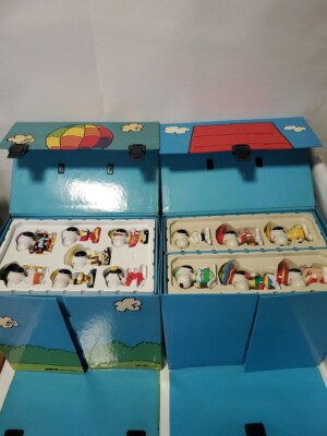 McDonalds PEANUTS SNOOPY 1999 World Tour 1 & 2 Figure 28 Countries