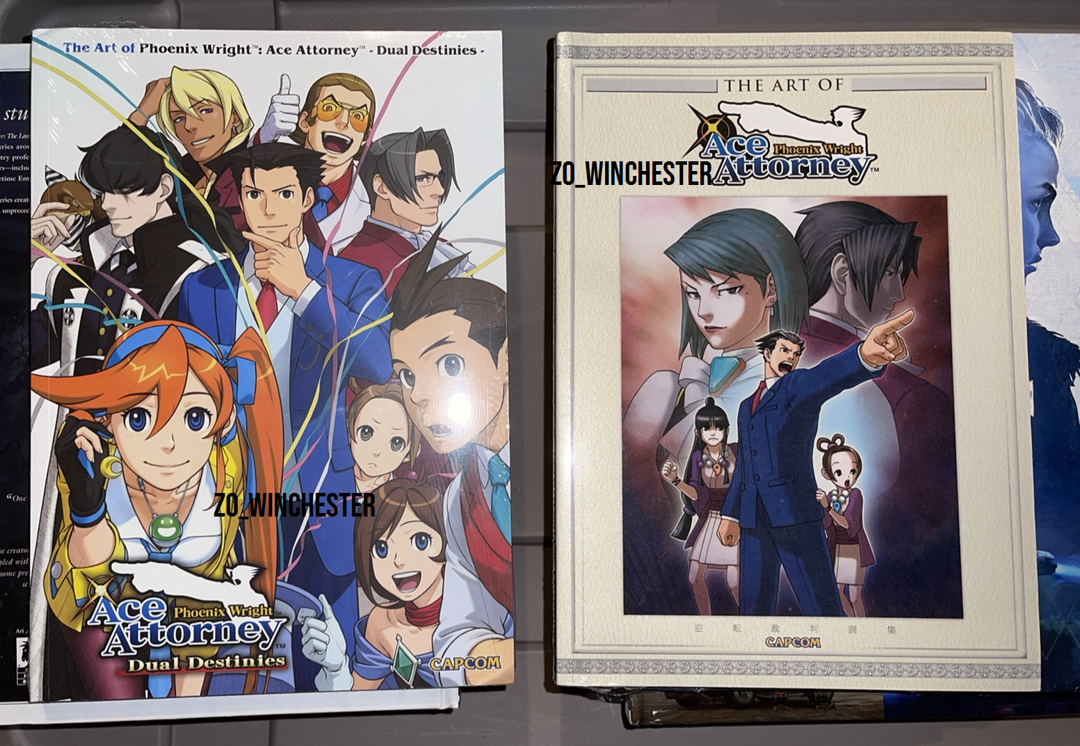 Phoenix Wright: Ace Attorney Different Dimension