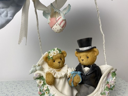 Cherished Teddies~"Our Journey Has Just Begun"~Wedding~Bears~Balloon~864374~Rare - Picture 4 of 16