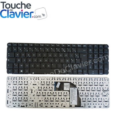 Clavier HP AZERTY Argent - Pour Pavilion Dv7-1125ef, Dv7-1140en, Etc. - NEUF
