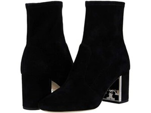 soft suede booties