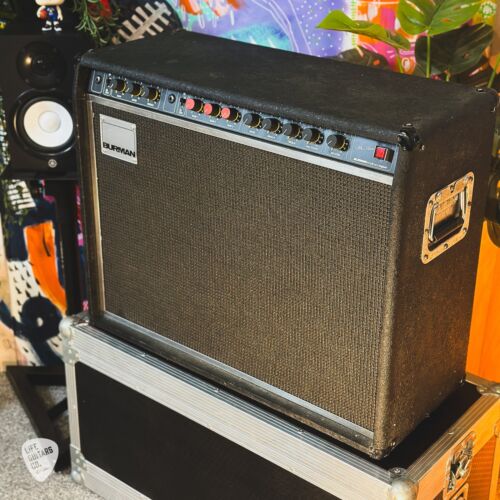 1978 Burman Pro-502 70W Amplifier