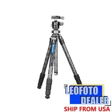 Leofoto Tripod LQ-284C with LH-36 Ballhead for Camera Carbon Fiber Set and Case