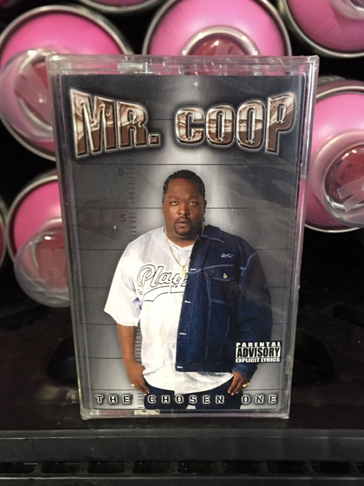 Mr Coop The Chosen One SEALED Cassette Tape Rare Texas Rap 2001 Fulton Ent.  Oop