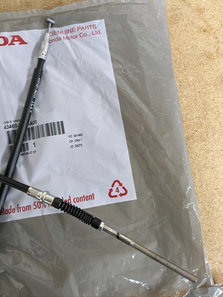 Denny Cycles Rear Hand Brake Cable For Honda TRX450 Foreman 1998-2004 - DC-C58