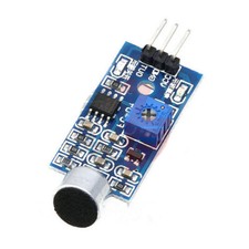 Microphone Sensor Module High Sensitivity Sound Detection Voice Switch Arduino
