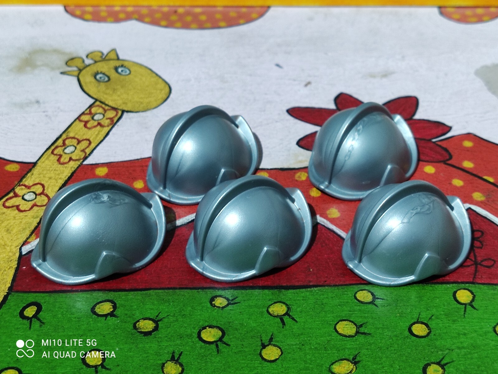 PLAYMOBIL X5 HELMETS MEDIEVAL COLONIAL THIRDS CONQUERORS KNIGHTS