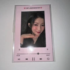 BABYMONSTER ASA X CNP Laboratory Photocard PC Photo card Kpop Tradingcard