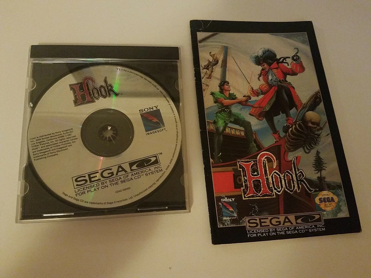 HOOK(フック)【中古・SEGA-CD北米版】