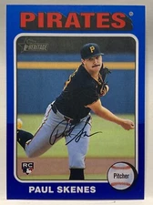 2024 Topps Heritage High Number #501-725 DARK BLUE PARALLEL - YOU PICK (a356)