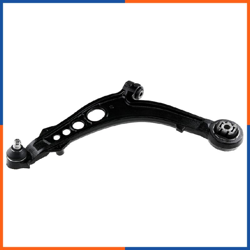 Bras de suspension avant gauche FIAT 40-03452 triangle suspension rotule gauche