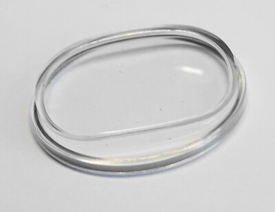 Verre De Montre 29.1 Mm Avec Bague Chromée - Référence Metalform 291/152 - Marque Verlux