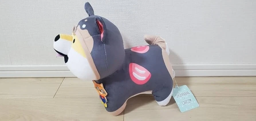 Shibanban x Capcom" Capcom exclusive Keroberus plush toy - Image 2 of 3