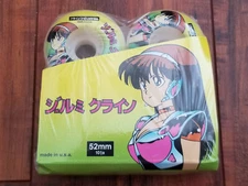 Dream Girl - 101A 52MM Skateboard Wheels - JK Industries / Hook-Ups Skateboards