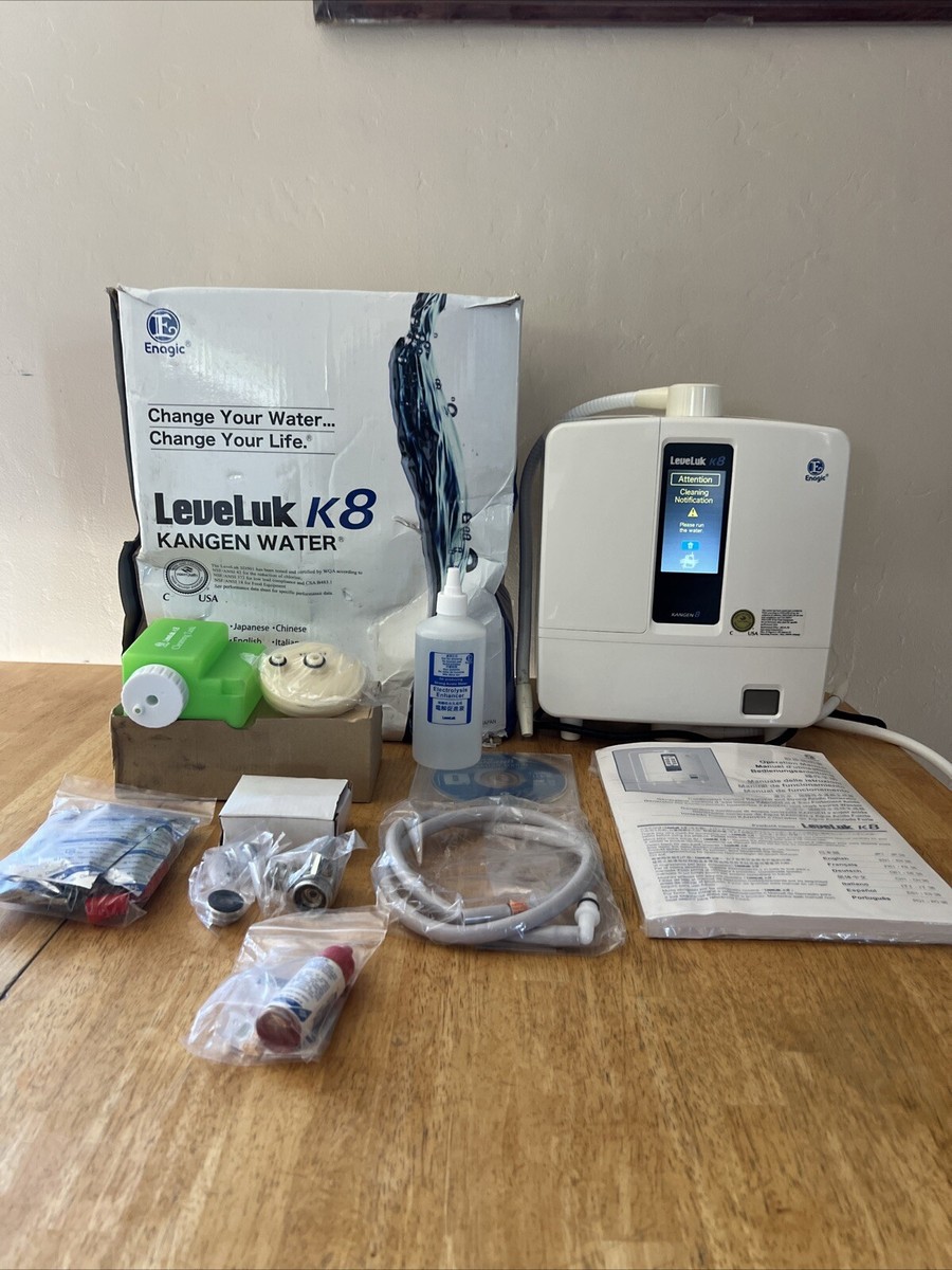 Kangen Enagic Leveluk K8 Water Filter Machine 606989490193| eBay Kangen Enagic Leveluk K8 Water Filter Machine 606989490193| eBay