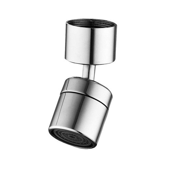 Universeller 360 Grad Drehbarer Wasserhahn Mit Einstellbarem Luftsprudler SpüLe-image