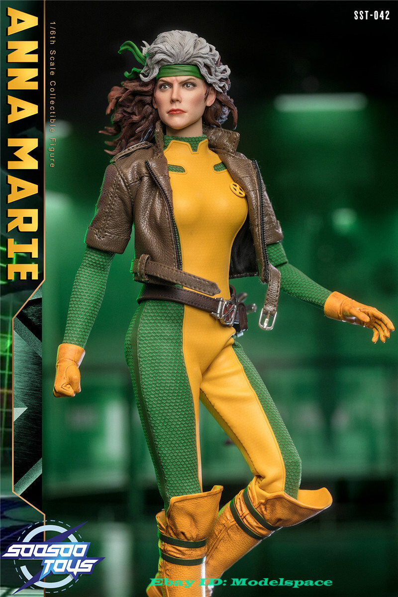 ローグ アンナ・マリー 1/6 Soosootoys ホットトイズ X-MEN Soosootoys SST-042 1/6 X-Men Rogue Anna Marie Heroine Action