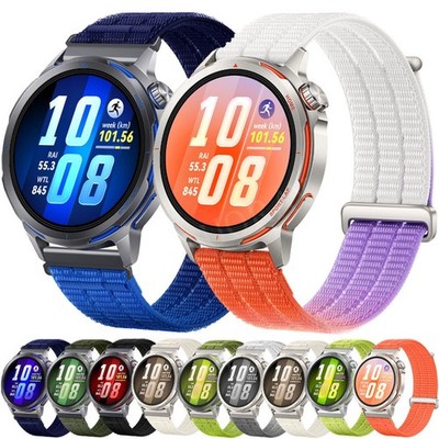 18mm /20mm /22mm Universal Smartwatch Sport Nylon Loop Uhrenarmband Ersatzband