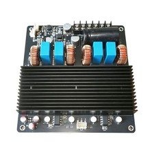 TPA3255 Amp Board JRC5532 Operational Amplifiers Large Aluminum Heatsink