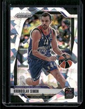KRUNOSLAV SIMON 2024-25 Panini Prizm EuroLeague Turkish Airlines Cracked Ice