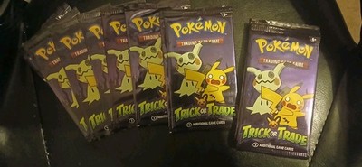 Pokémon Tcg Trick nor Trade 3 Card Pack