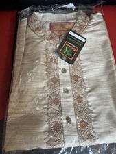 Men's Traditional Kurta Panjabi Comfortable Timeless Style