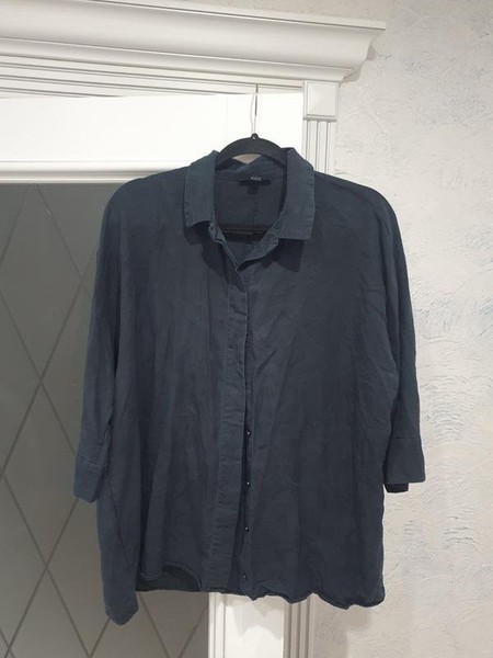 Women COS Shirt Black 36 / S / 44 #6R8V
