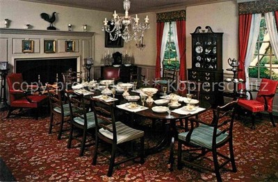 Williamsburg Virginia Bassett Hall The Dining Room