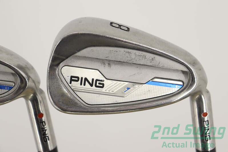 Ping 2015 i Iron Set 6-PW AW Graphite Regular Right Red dot +1/4