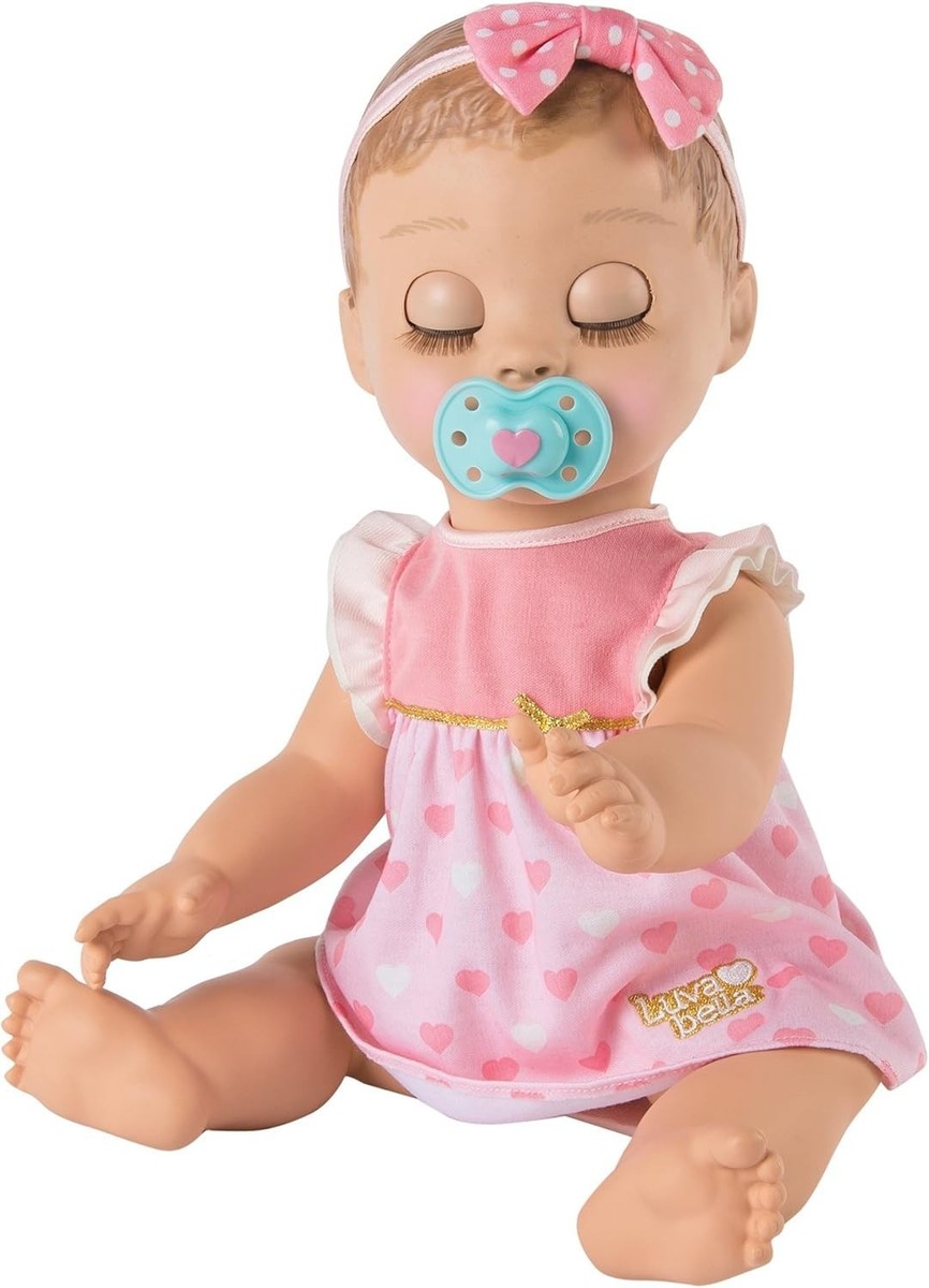 Luvabella 6044112 Luvabella Realistic Expression Baby Doll Blonde