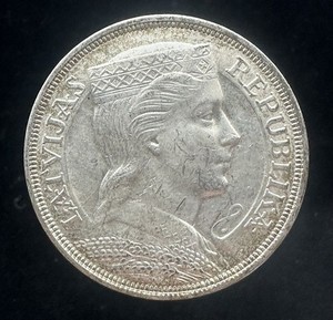 Latvia 5 Lati 1931 | eBay