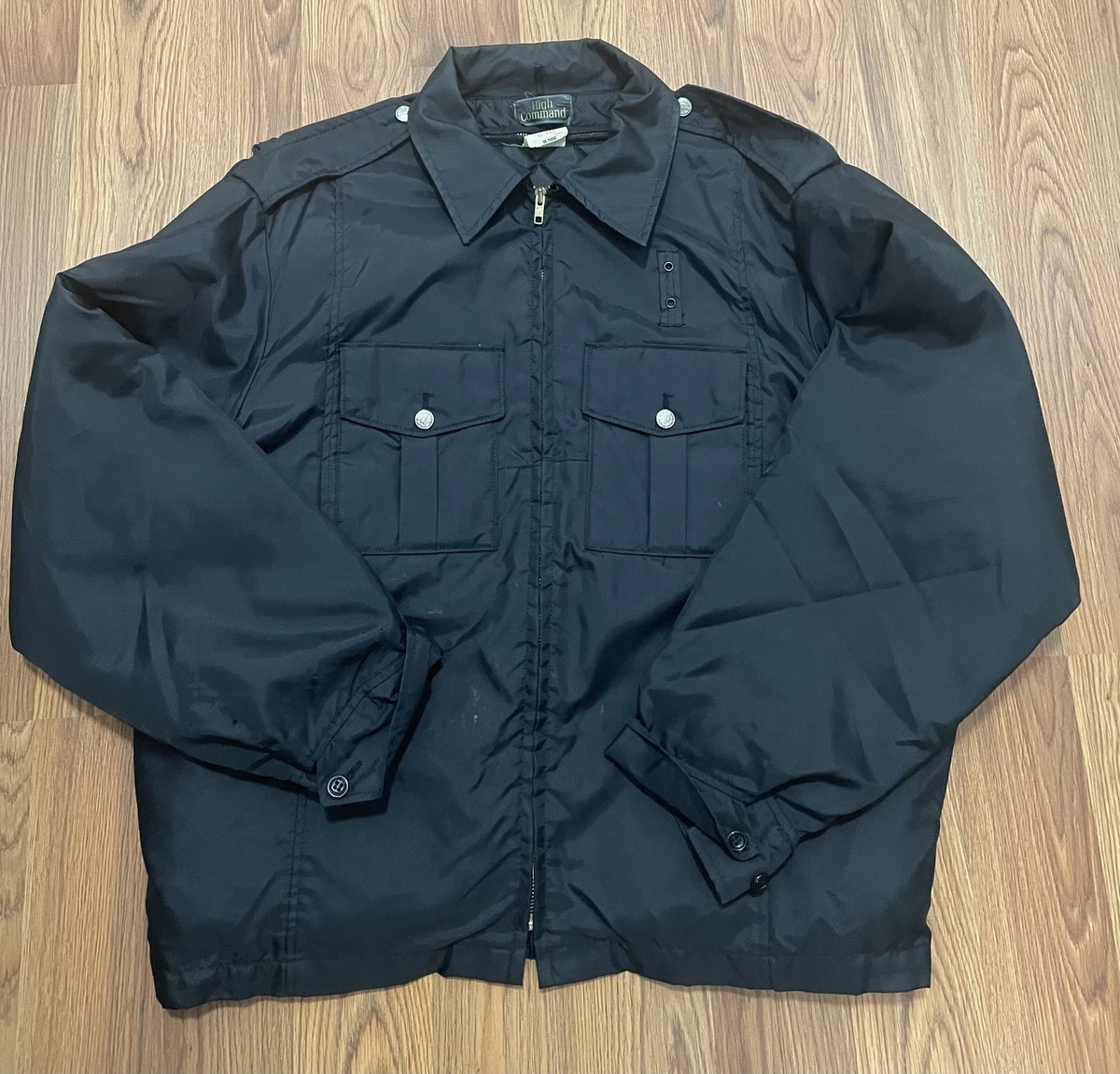 Police Uniform Jacket In Men's Coats & Jackets for sale | eBay
