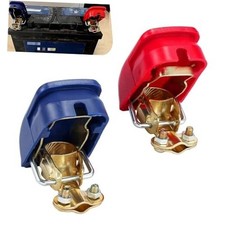 2 PCS Car Quick Release Battery Terminal Connectors, Disconnect Positive