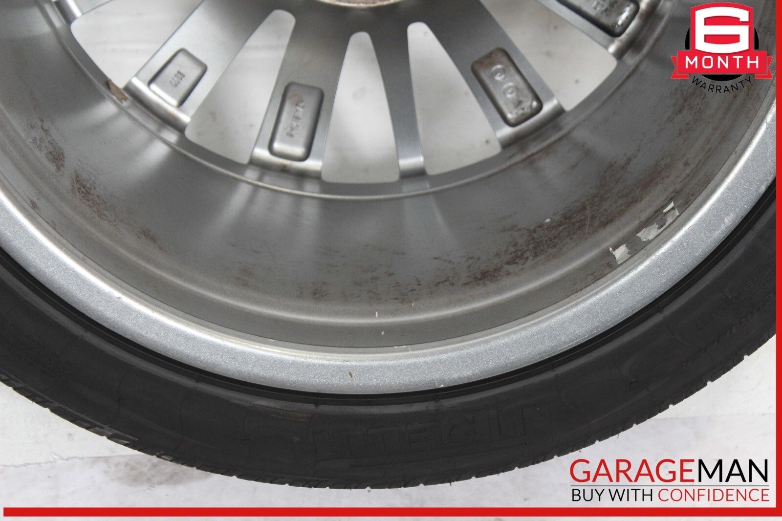 14-17 Maserati Ghibli Rear Right or Left Side Wheel Tire Rim 10Jx19H2 ET40 OEM