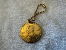 vintage John F Kennedy keyring 35. President U.S.A. Center Washington
