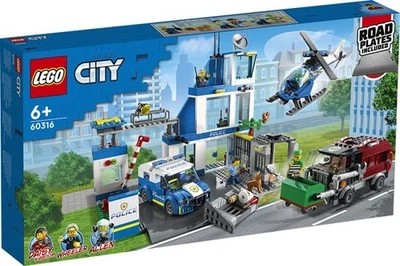 LEGO 60316 LEGO City Police - Estación de Policía - Imagen 1 de 4