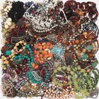 Jewelry Lot 5 Pound lb 14 oz - Wearable Vintage Modern Costume Necklaces