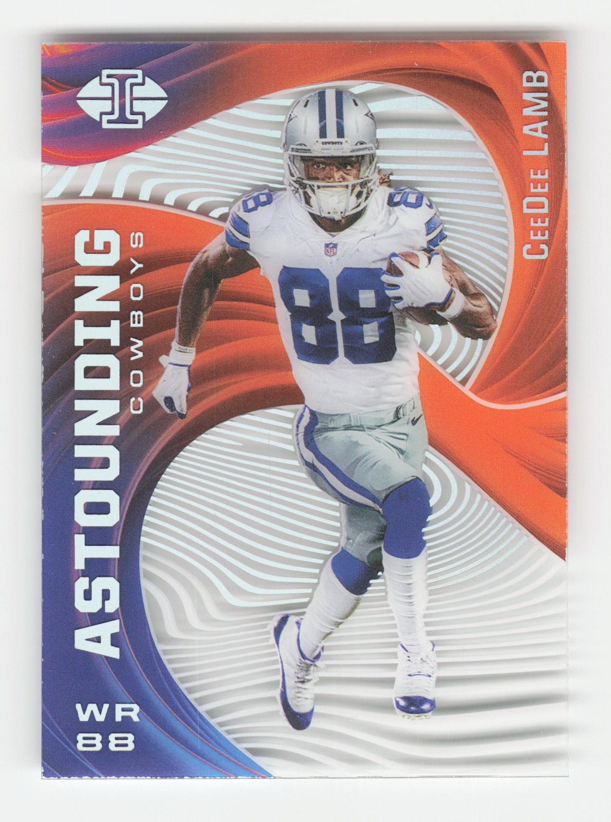 2020 Panini Illusions #A7 CeeDee Lamb Astounding