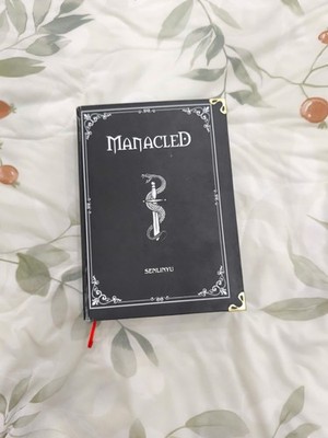 Entire Manacled Book with Illustrations - Hardcover by SenLinYu - 3 in 1
