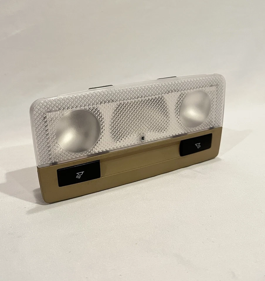 Lámpara de luz domo superior techo trasero Buick Lacrosse 2010-2013 bronceado probado OEM✅ Foto 2 de 4