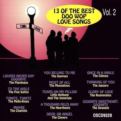 THE BEST DOO WOP LOVE SONGS