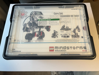 LEGO MINDSTORMS Education EV3 Core Set 45544 541pcs EV3 Brick Battery